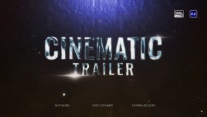 Videohive Cinematic Trailer Title 58869007 Titles template preview