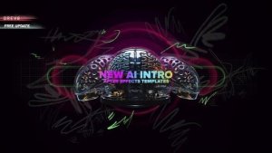 Videohive AI INTRO 51758672 Openers template preview