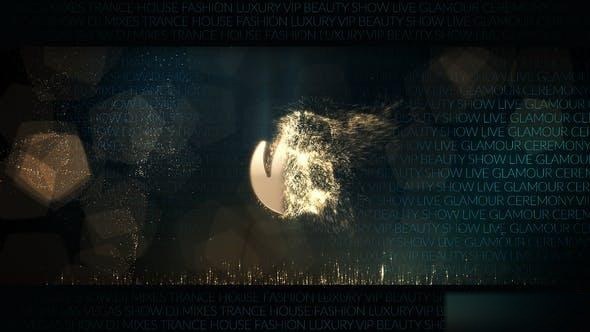 Videohive Fashion Golden Logo Teaser Openers template preview