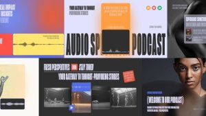 Videohive Podcast - Audio Spectrum Visualizer 59751704 Video Displays template preview