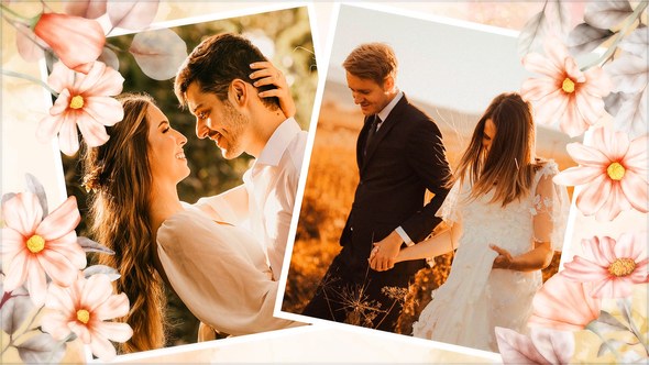 Videohive Romantic Wedding Slideshow 39850431 Video Displays template preview