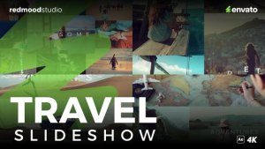 Videohive Travel Slideshow 56397611 Openers template preview