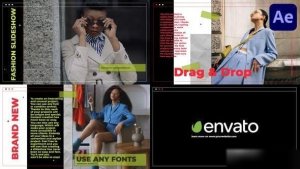 Videohive Fashion Scenes for After Effects Openers template preview