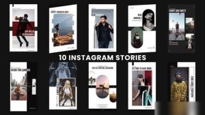 Videohive Instagram Stories V2 38444066 Openers template preview