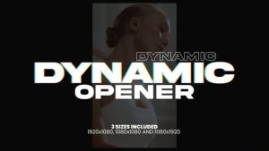 Videohive Dynamic Opener 44004294 Openers template preview