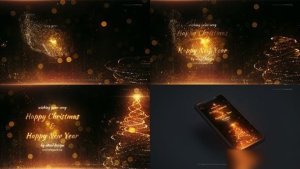 Videohive Happy Christmas and New Year Openers template preview