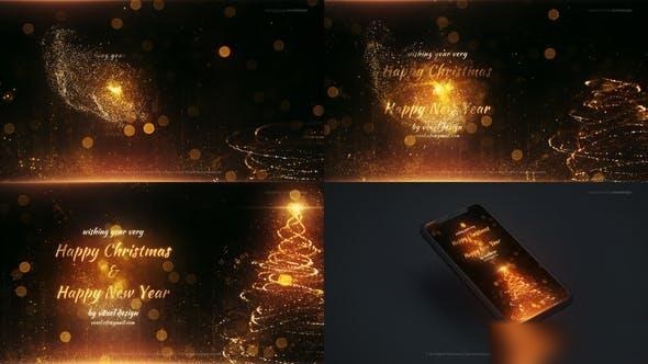 Videohive Happy Christmas and New Year Openers template preview