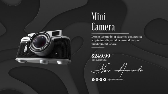Videohive Product Promo V.02 Product Promo template preview