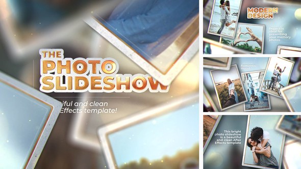 Videohive The Photo Slideshow Video Displays template preview
