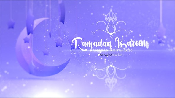 Videohive Ramadan Kareem Logo Logo Stings template preview