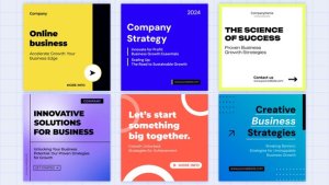 Videohive Corporate Posts Product Promo template preview
