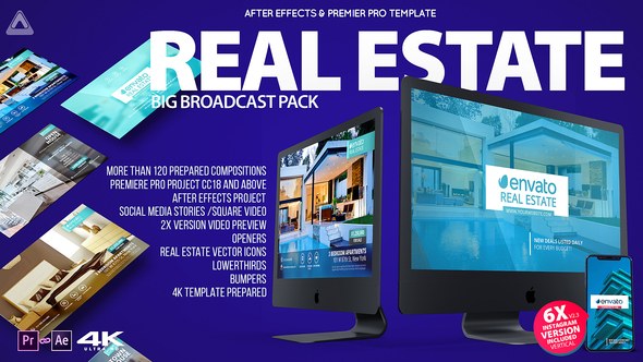 Real Estate Gallery v2.3.3 Video Displays template preview