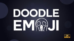 Videohive Doodle Emoji Elements template preview