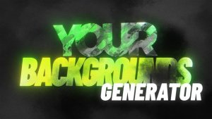 Videohive Background Maker Tool Elements template preview