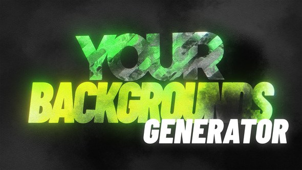 Videohive Background Maker Tool Elements template preview