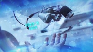 Videohive Medical High-Tech Slideshow Video Displays template preview