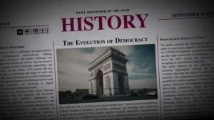 Videohive Newspaper Overlays Elements template preview