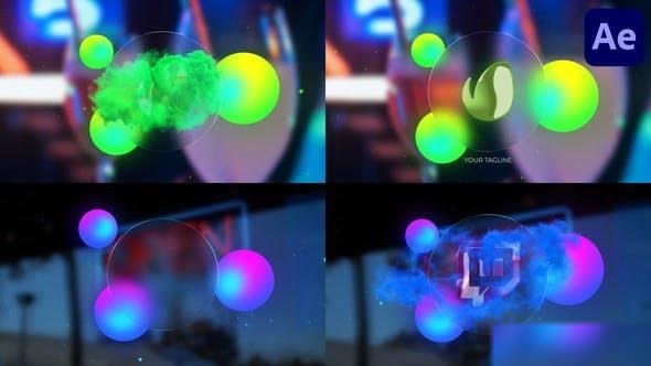 Videohive Circle Logo for After Effects Logo Stings template preview