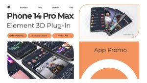 Videohive App Phone Mockup Product Promo template preview