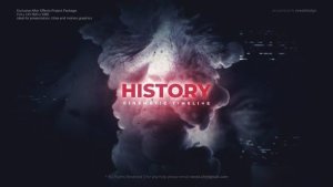 Videohive History Timeline 28023600 Openers template preview