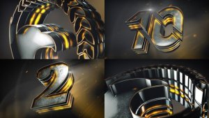 Videohive Epic Logo Reveal And Countdown Logo Stings template preview