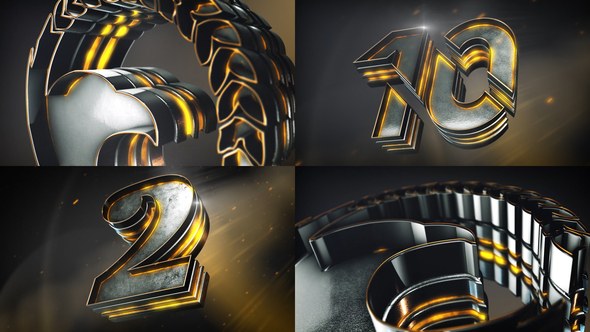 Videohive Epic Logo Reveal And Countdown Logo Stings template preview