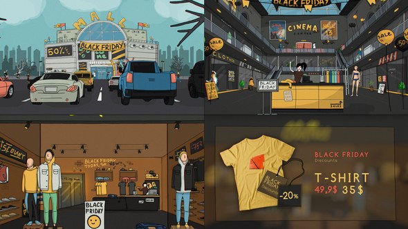 Videohive Black Friday 40402600 Product Promo template preview
