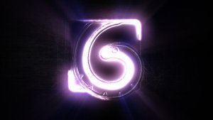 Dark Light Logo Reveal Video Displays template preview
