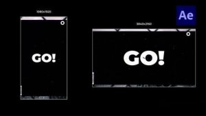 Videohive Stomp Typo Text Intro / Ae Openers template preview