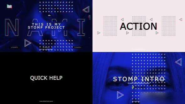 Videohive Stomp Intro 36613561 Openers template preview