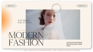 Videohive Real Fashion Promotion Broadcast-packages template preview