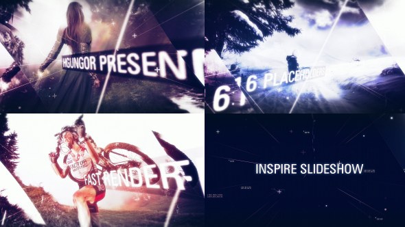 Videohive Inspire Slideshow 18610906 Video Displays template preview