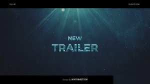 Videohive Underwater Fantasy Trailer Titles template preview