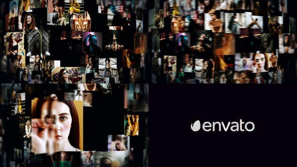 Videohive Mosaic Logo Reveal 51480740 Logo Stings template preview