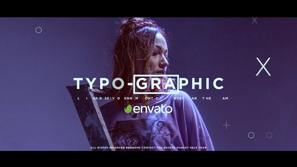 Videohive Dynamic Typographic Opener 24764178 Openers template preview