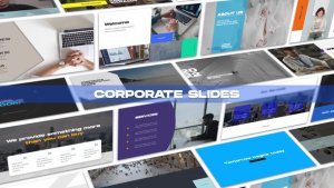 Videohive Corporate Slides 36028698 Titles template preview