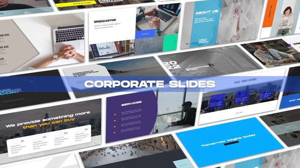 Videohive Corporate Slides 36028698 Titles template preview