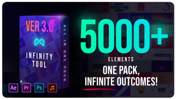Infinity Graphics Pack Video Displays template preview