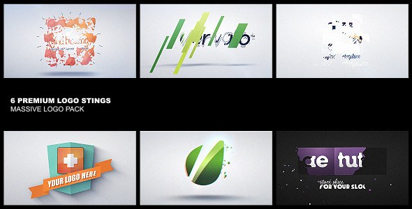 Premium Logo Pack 6in1 Video Displays template preview