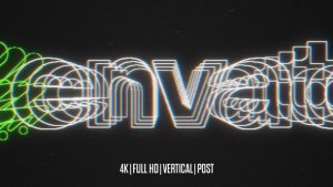 Videohive Glitch Logo Reveal 57256430 Logo Stings template preview