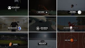 Videohive Sport Lower Thirds | After Effects Titles template preview