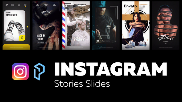 Videohive Instagram Stories Slides Vol. 5 Product Promo template preview