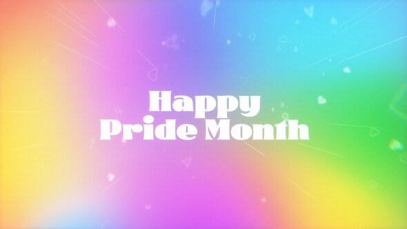 Videohive Lgbtq Logo Logo Stings template preview