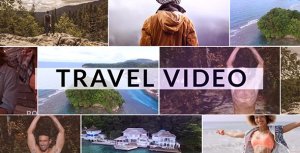 Videohive Travel Video 21437966 Video Displays template preview