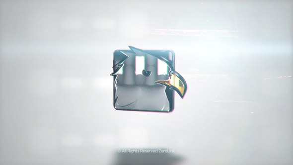 Videohive Clean Chrome Logo Logo Stings template preview