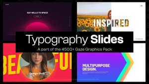 Videohive 10 Typography Slides V Broadcast-packages template preview