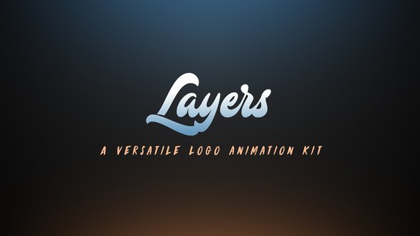 Videohive Layers | Logo Animation Kit Logo Stings template preview