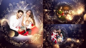 Videohive Christmas Slideshow 35057030 Video Displays template preview