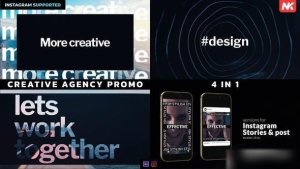Videohive Creative Agency Promo 50191970 Openers template preview