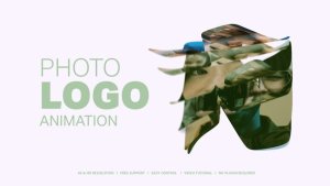 Videohive Photo Logo Animation 54989459 Logo Stings template preview